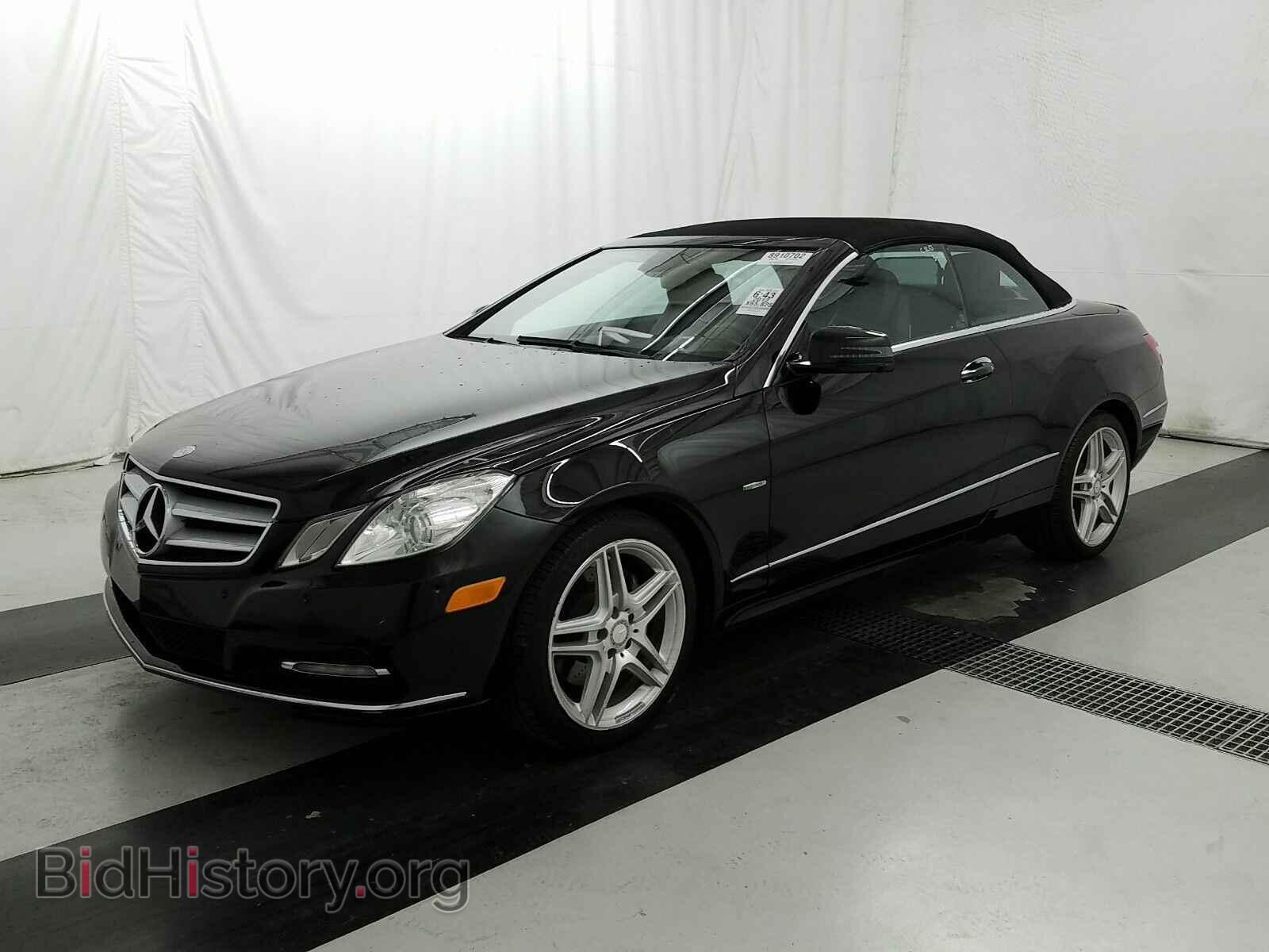 Photo WDDKK5KF4CF140741 - Mercedes-Benz E-Class 2012