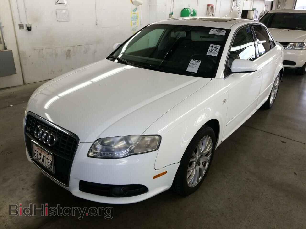 Photo WAUDF78E08A138178 - Audi A4 2008