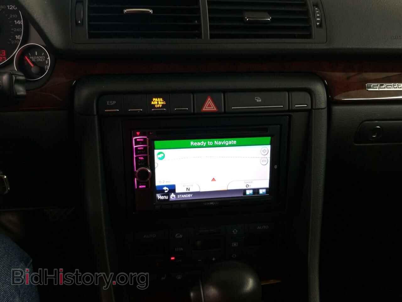 2008 Audi A4 - VIN: WAUDF78E08A138178 - Фото 4