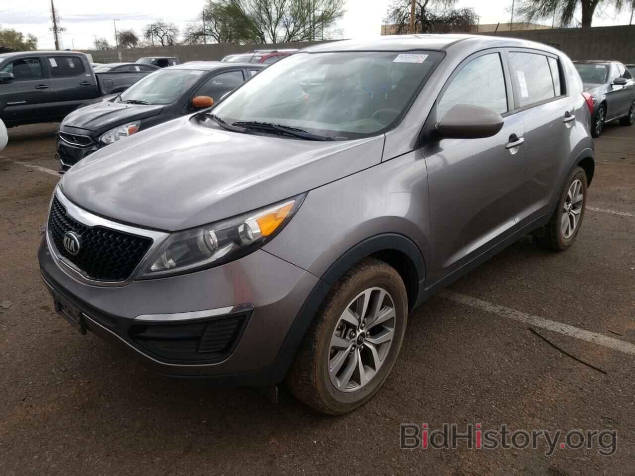 Фотография KNDPB3AC9F7756932 - Kia Sportage 2015