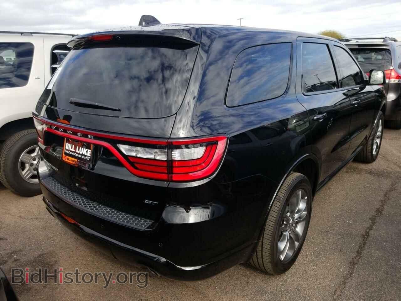 2019 Dodge Durango - VIN: 1C4RDJDG3KC780599 - Фото 2