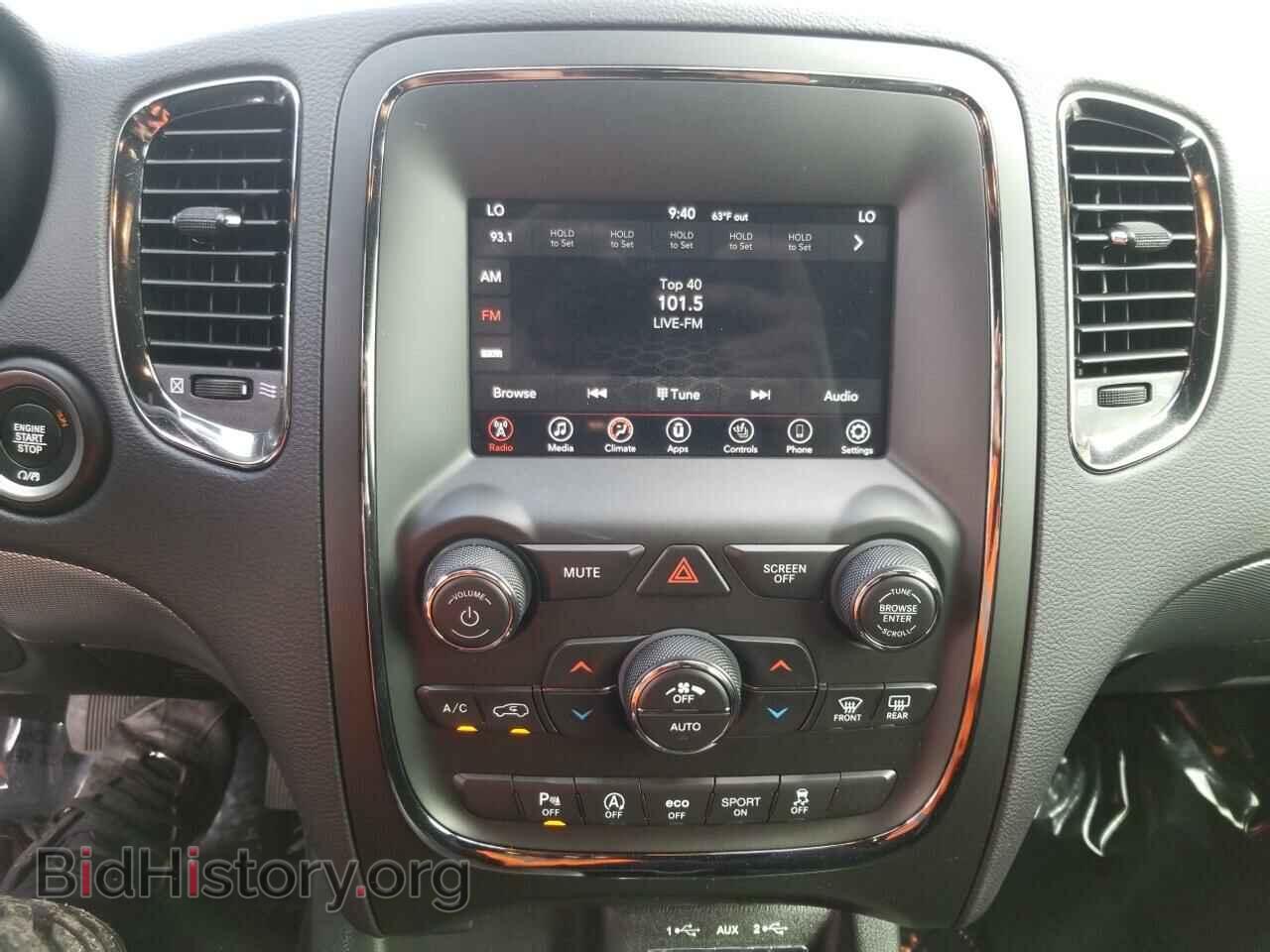 2019 Dodge Durango - VIN: 1C4RDJDG3KC780599 - Фото 4