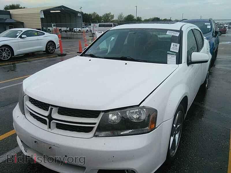 Photo 1C3CDZCB6DN599101 - Dodge Avenger 2013
