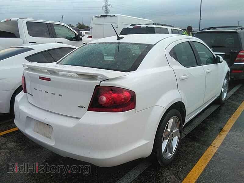 2013 Dodge Avenger - VIN: 1C3CDZCB6DN599101 - Photo 2