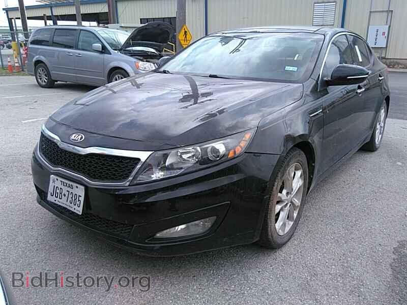 Photo 5XXGN4A77DG107182 - Kia Optima 2013