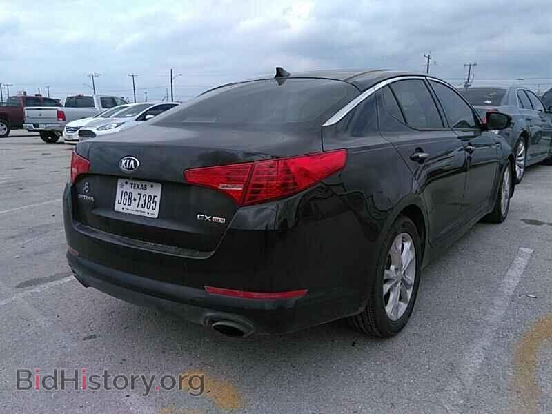2013 Kia Optima - VIN: 5XXGN4A77DG107182 - Фото 2