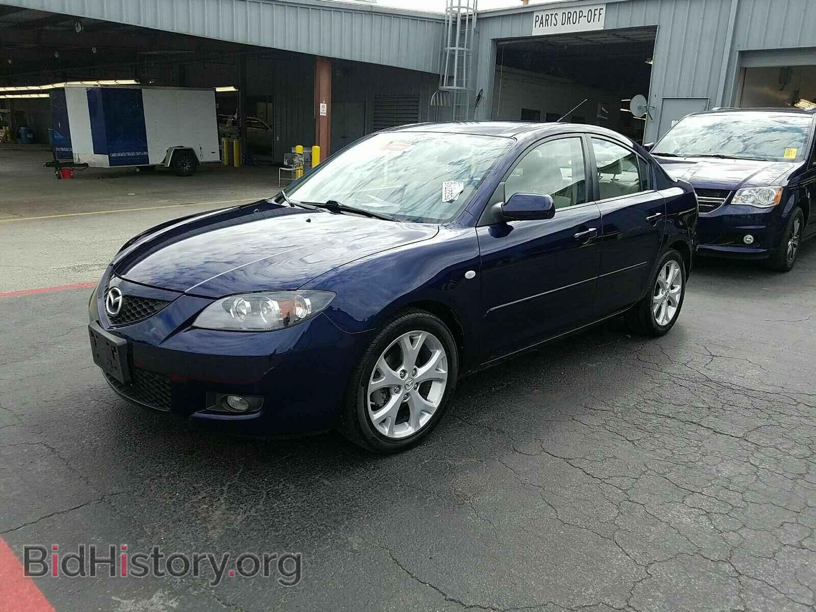 Photo JM1BK32F391209553 - Mazda Mazda3 2009