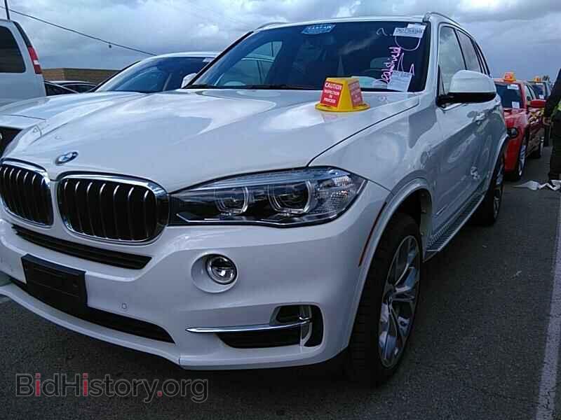 Фотография 5UXKR2C3XH0U22769 - BMW X5 2017
