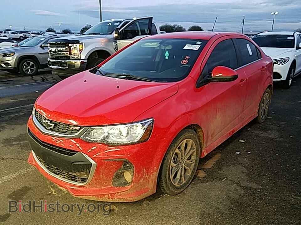 Фотография 1G1JD5SB9K4114524 - Chevrolet Sonic 2019