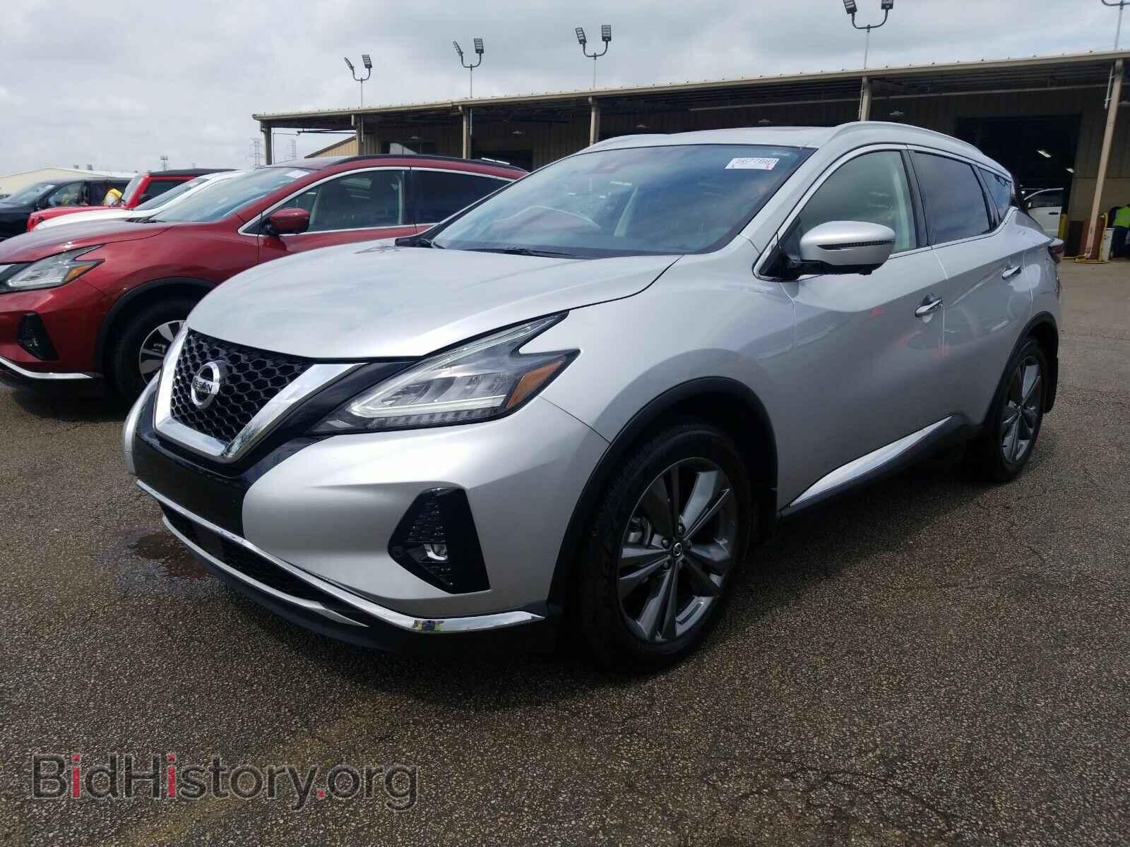 Photo 5N1AZ2MS8KN156855 - Nissan Murano 2019
