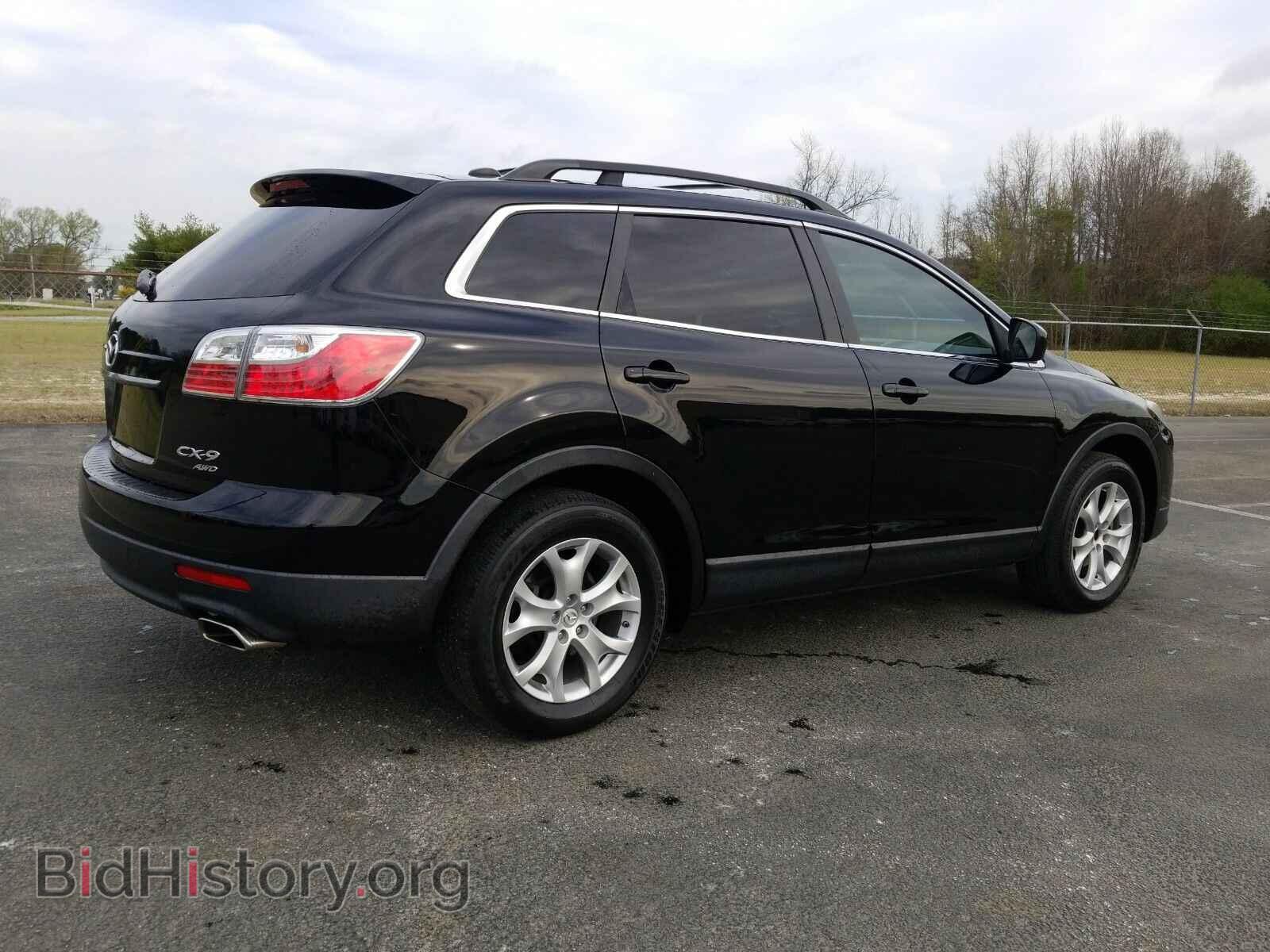 2012 Mazda CX-9 - VIN: JM3TB3CV2C0339967 - Фото 4