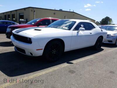2017 Dodge CHALLENGER SXT Plus Coupe — VIN 2C3CDZAG5HH558178, Manheim