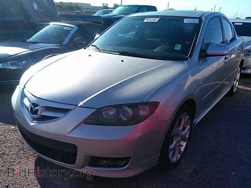 Photo JM1BK323071615468 - Mazda Mazda3 2007