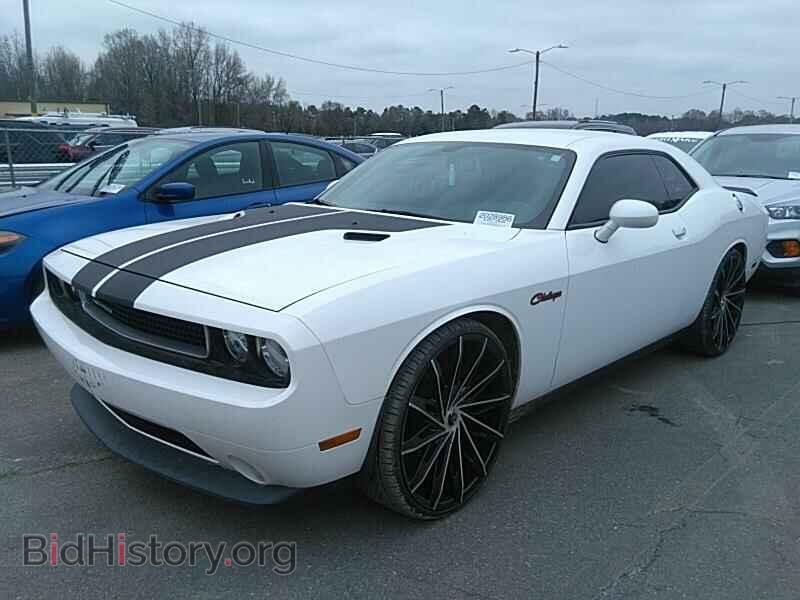 Фотография 2C3CDYAG8CH294134 - Dodge Challenger 2012