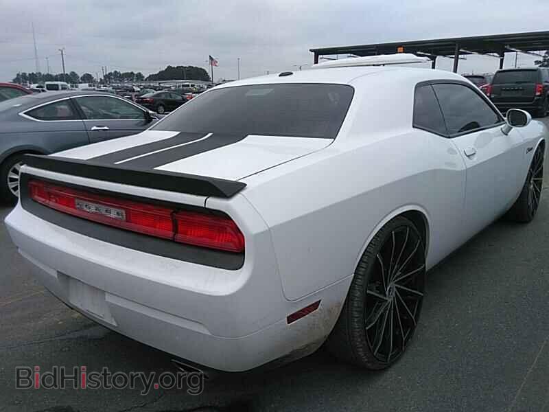 2012 Dodge Challenger - VIN: 2C3CDYAG8CH294134 - Фото 2