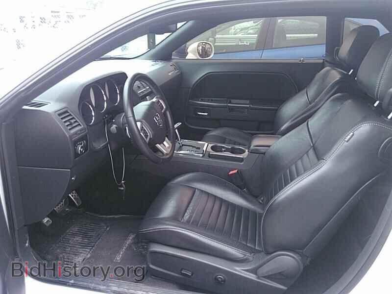 2012 Dodge Challenger - VIN: 2C3CDYAG8CH294134 - Фото 3