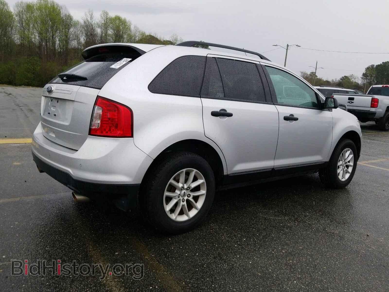 2013 Ford Edge - VIN: 2FMDK3GC5DBB97907 - Photo 2