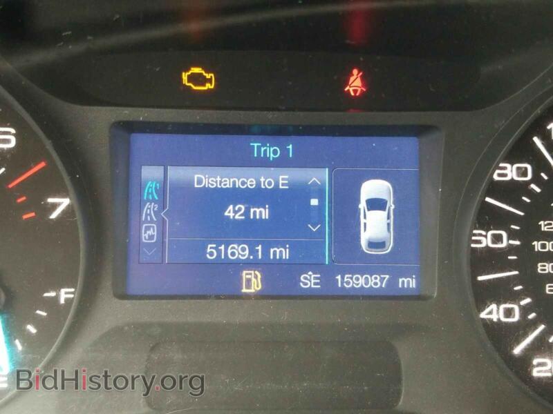 2013 Ford EDGE (VIN 2FMDK3GC5DBB97907) — фото 5 из 12