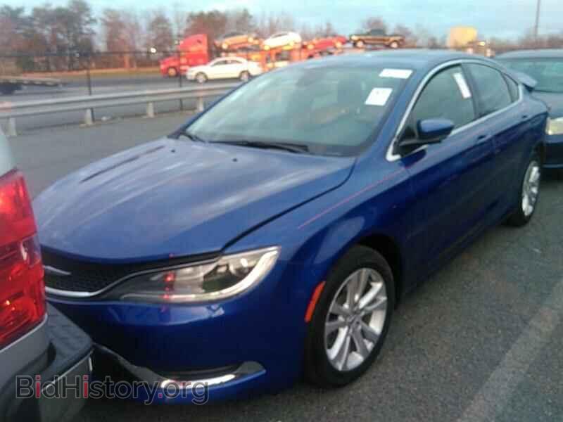 Фотография 1C3CCCAG4GN121732 - Chrysler 200 2016