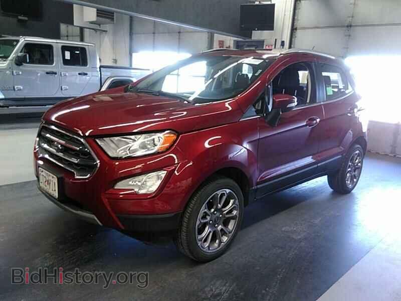 Photo MAJ6S3KL1KC274439 - Ford EcoSport 2019