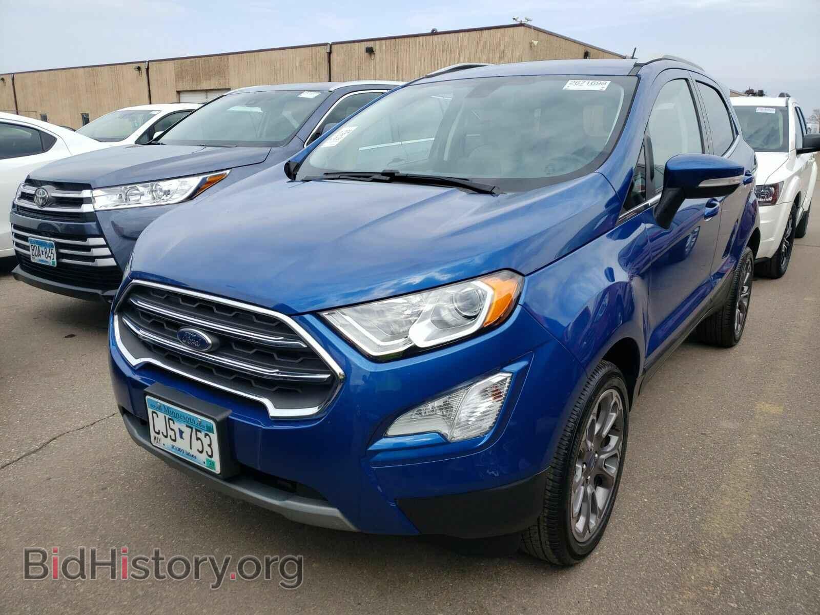 Photo MAJ6S3KL5KC271141 - Ford EcoSport 2019