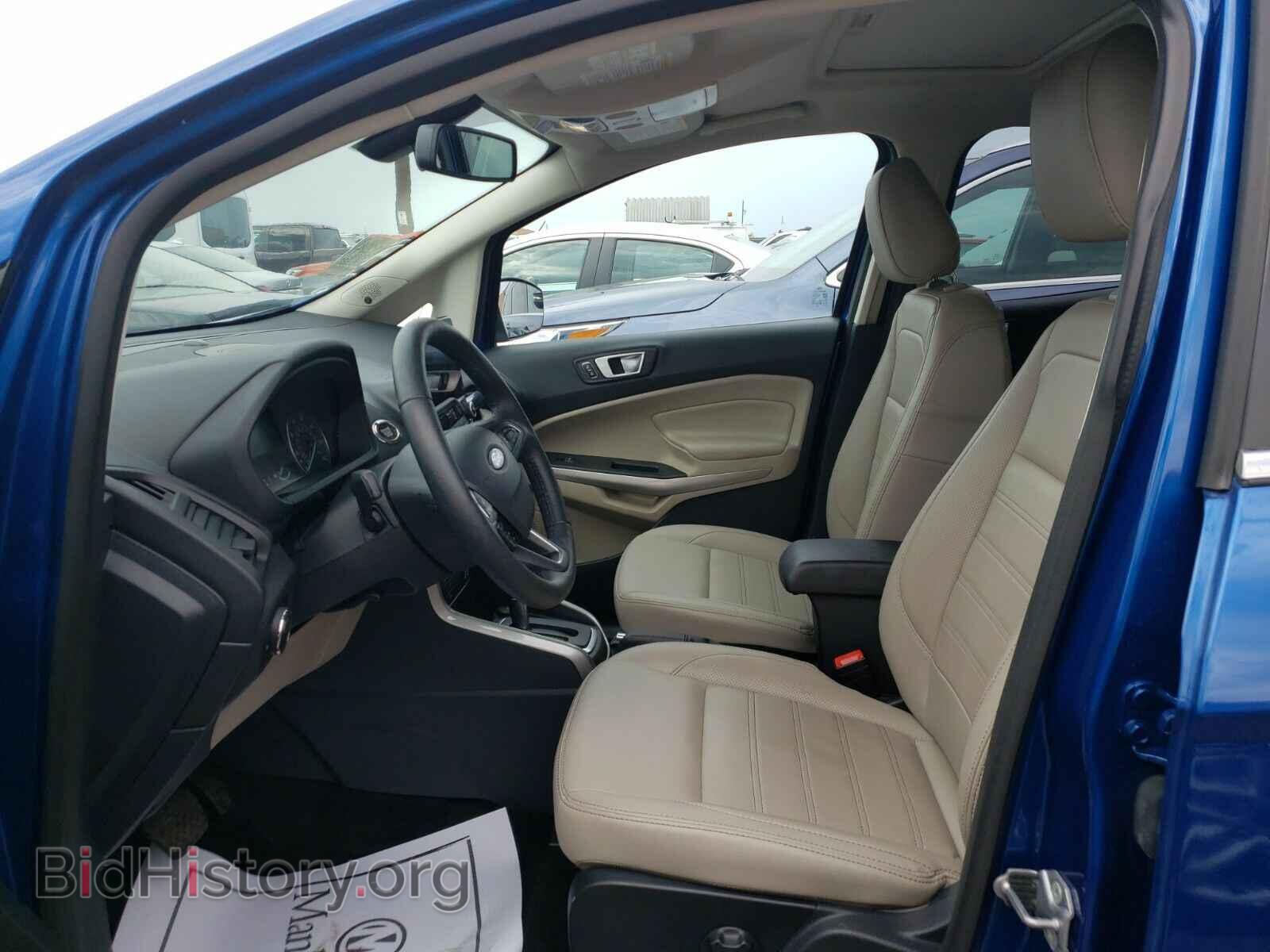 2019 Ford EcoSport - VIN: MAJ6S3KL5KC271141 - Фото 3