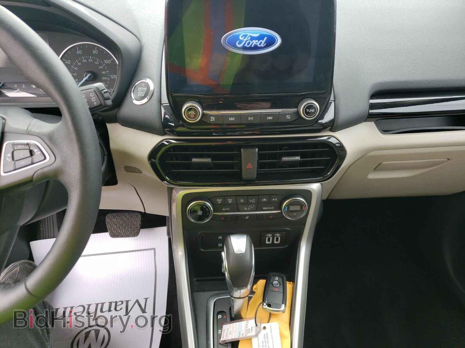 2019 Ford EcoSport - VIN: MAJ6S3KL5KC271141 - Фото 4