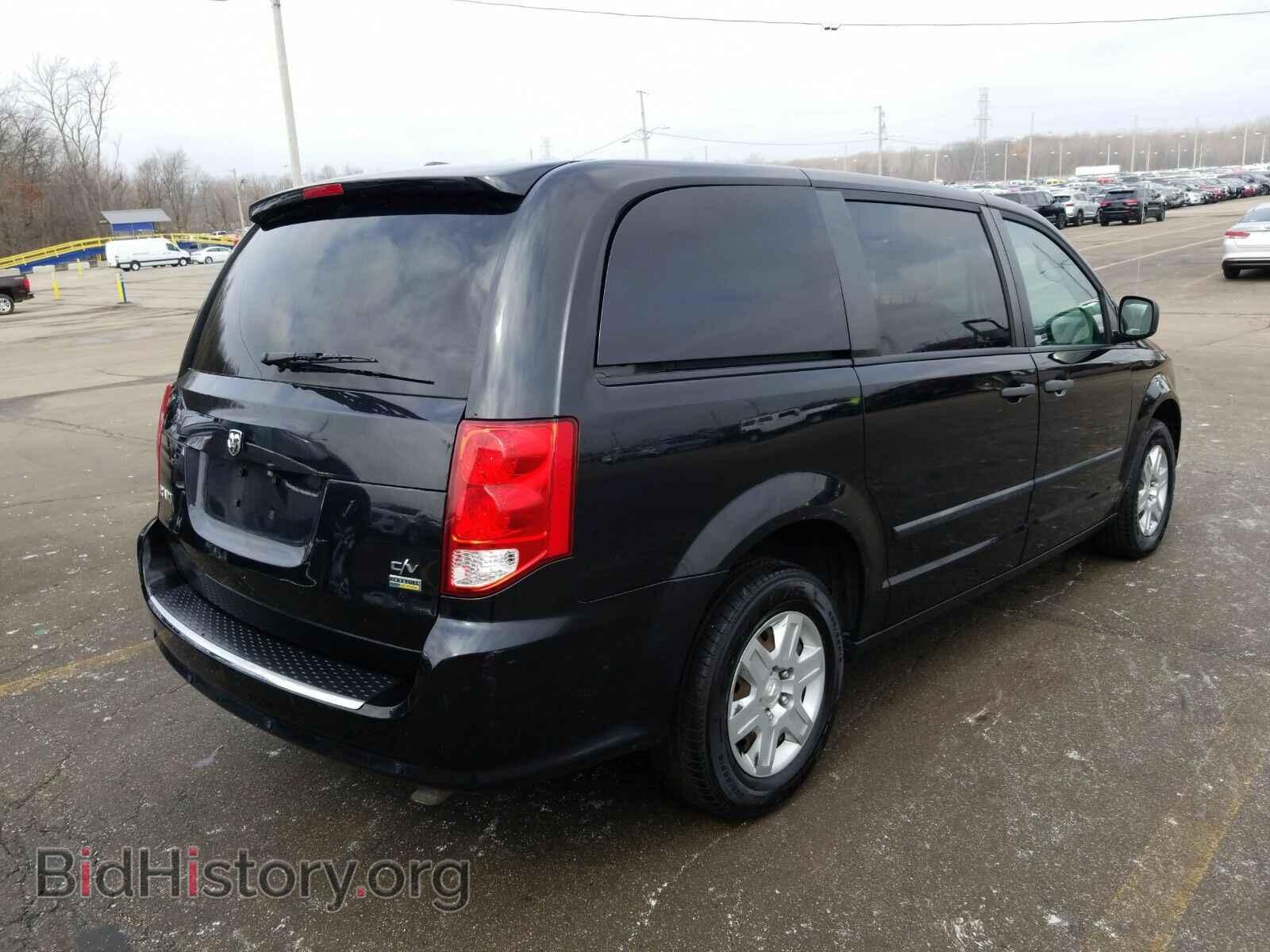 2013 Ram Cargo Van - VIN: 2C4JRGAG6DR544223 - Фото 2