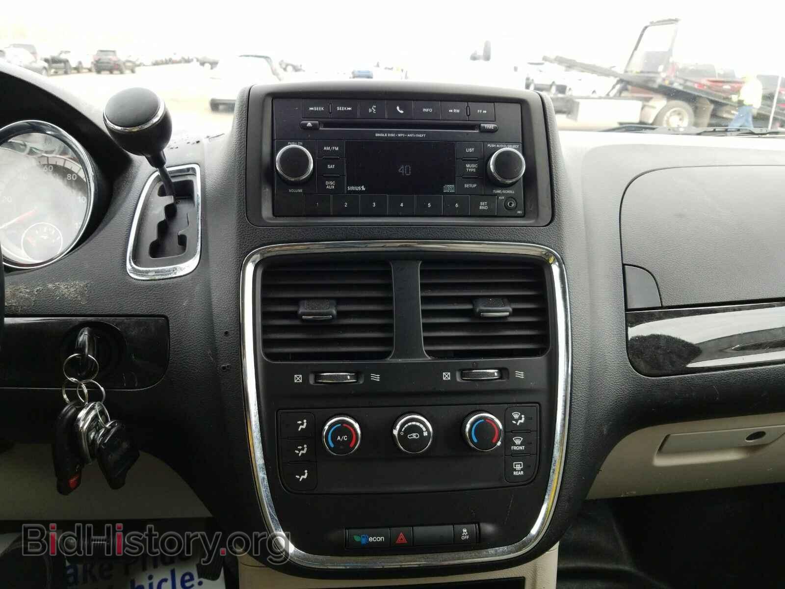 2013 Ram Cargo Van - VIN: 2C4JRGAG6DR544223 - Фото 4