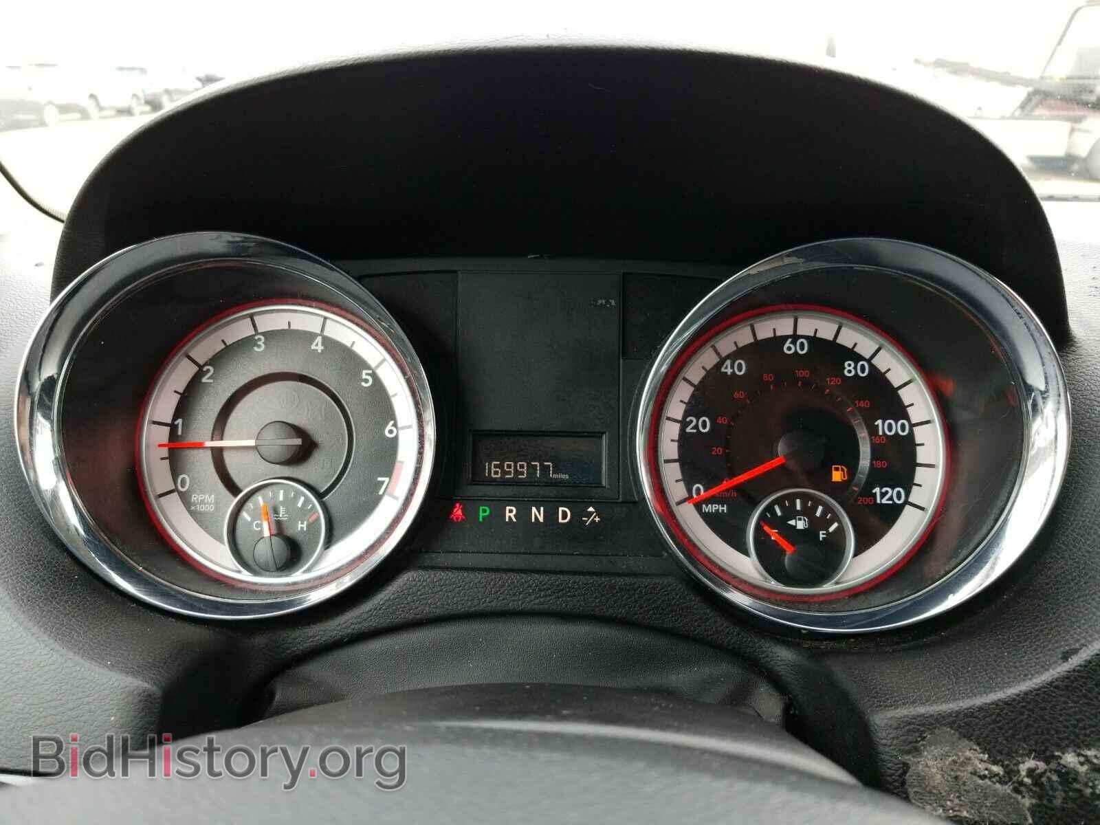 2013 Ram Cargo Van - VIN: 2C4JRGAG6DR544223 - Фото 5