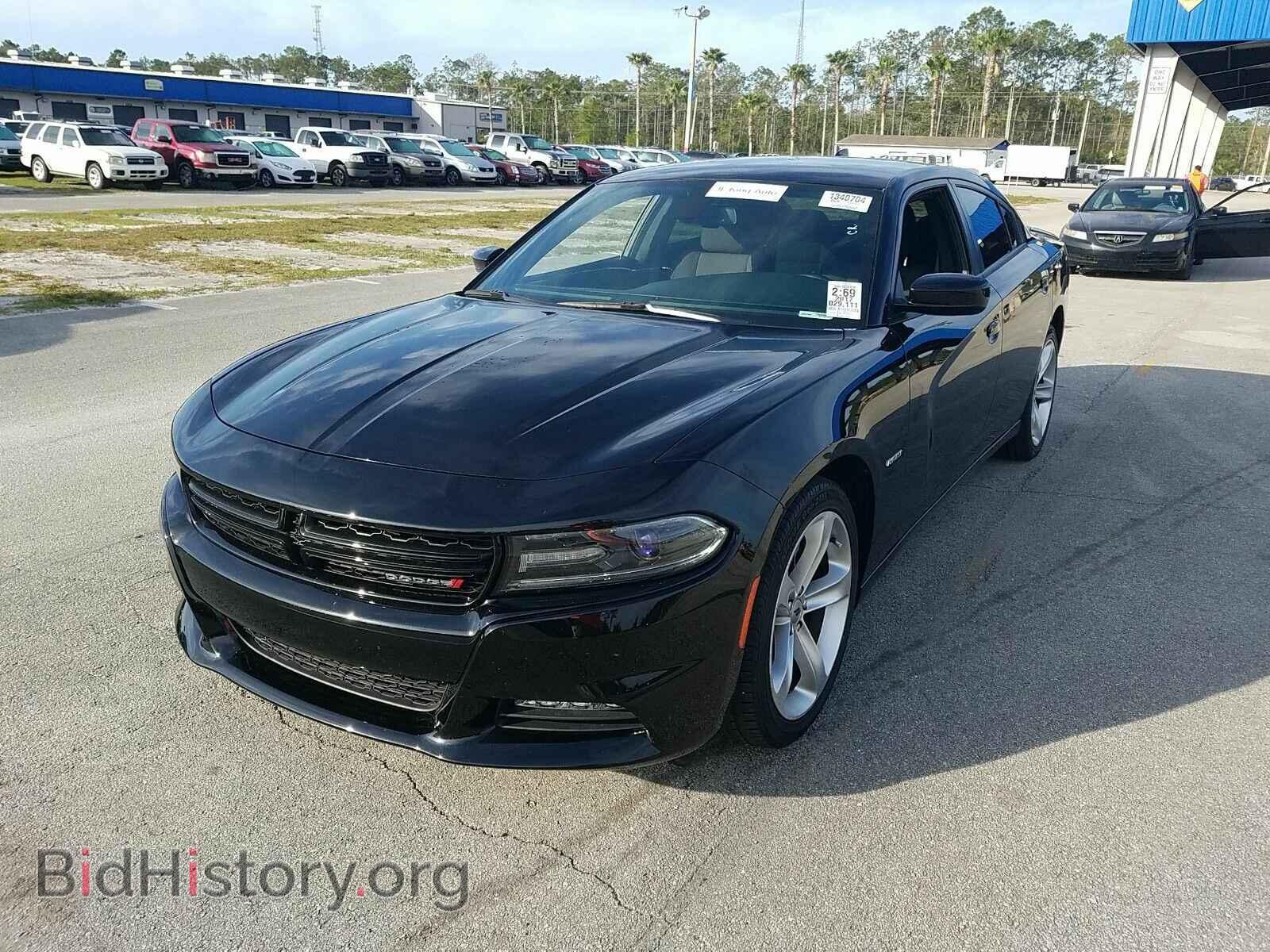 Фотография 2C3CDXCT6HH634845 - Dodge Charger 2017