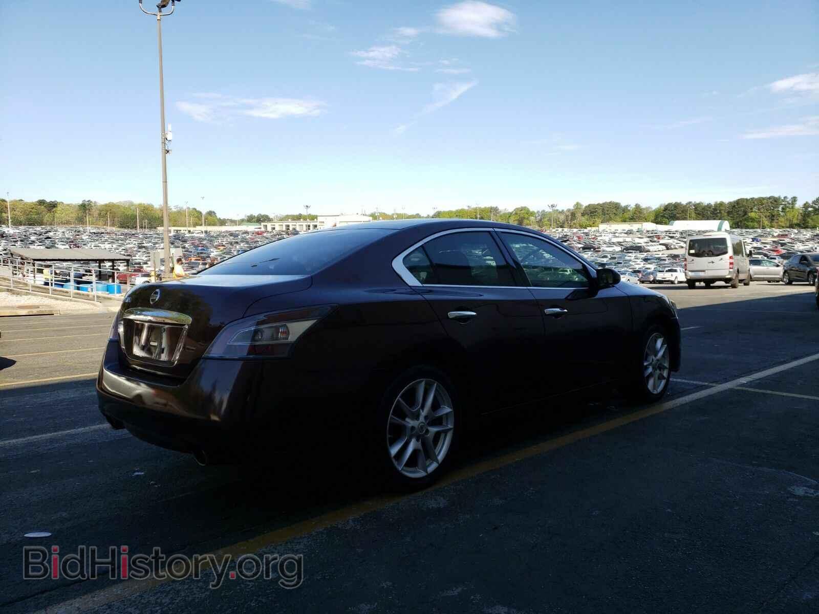 2014 Nissan Maxima - VIN: 1N4AA5AP5EC436591 - Фото 2
