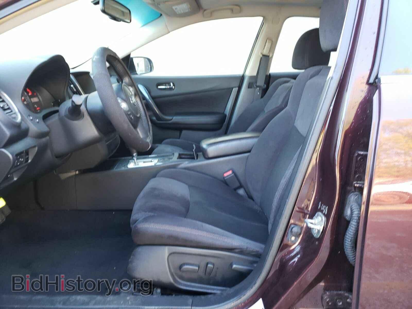 2014 Nissan Maxima - VIN: 1N4AA5AP5EC436591 - Фото 3