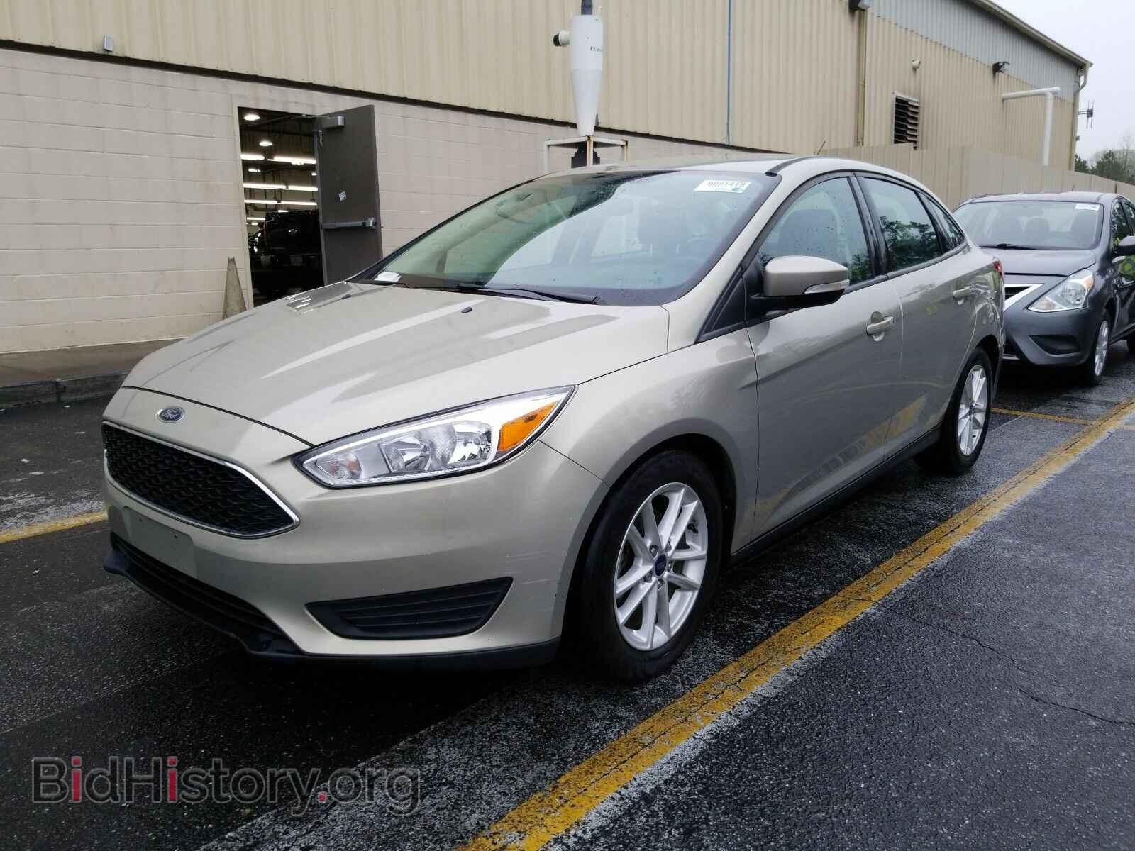 Фотография 1FADP3F25GL303944 - Ford Focus 2016