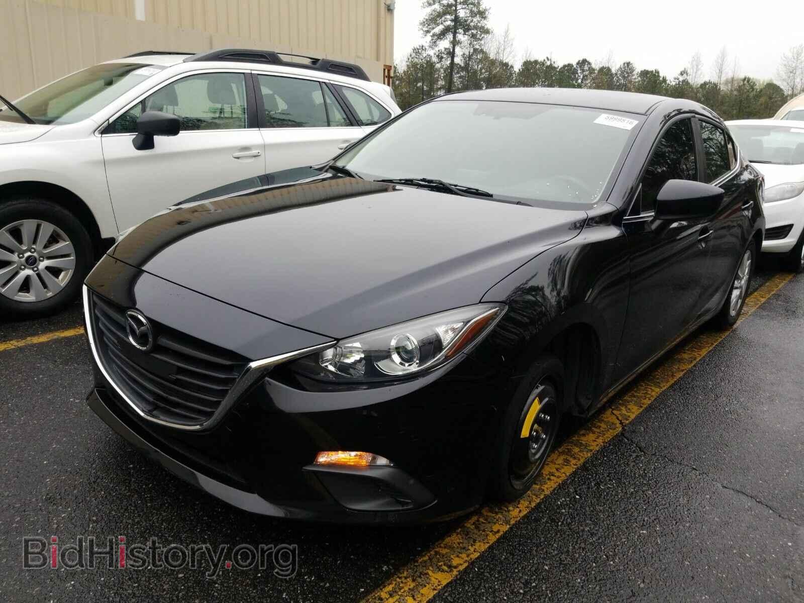 Фотография 3MZBM1U78GM262783 - Mazda Mazda3 2016