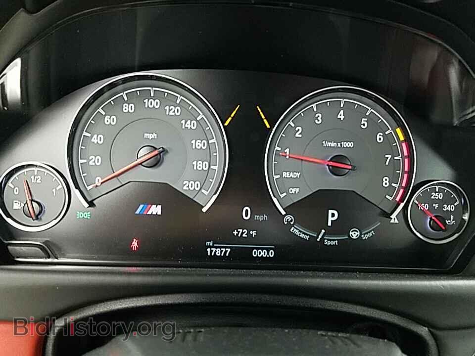 2017 BMW M4 - VIN: WBS3U9C5XHP970687 - Фото 5