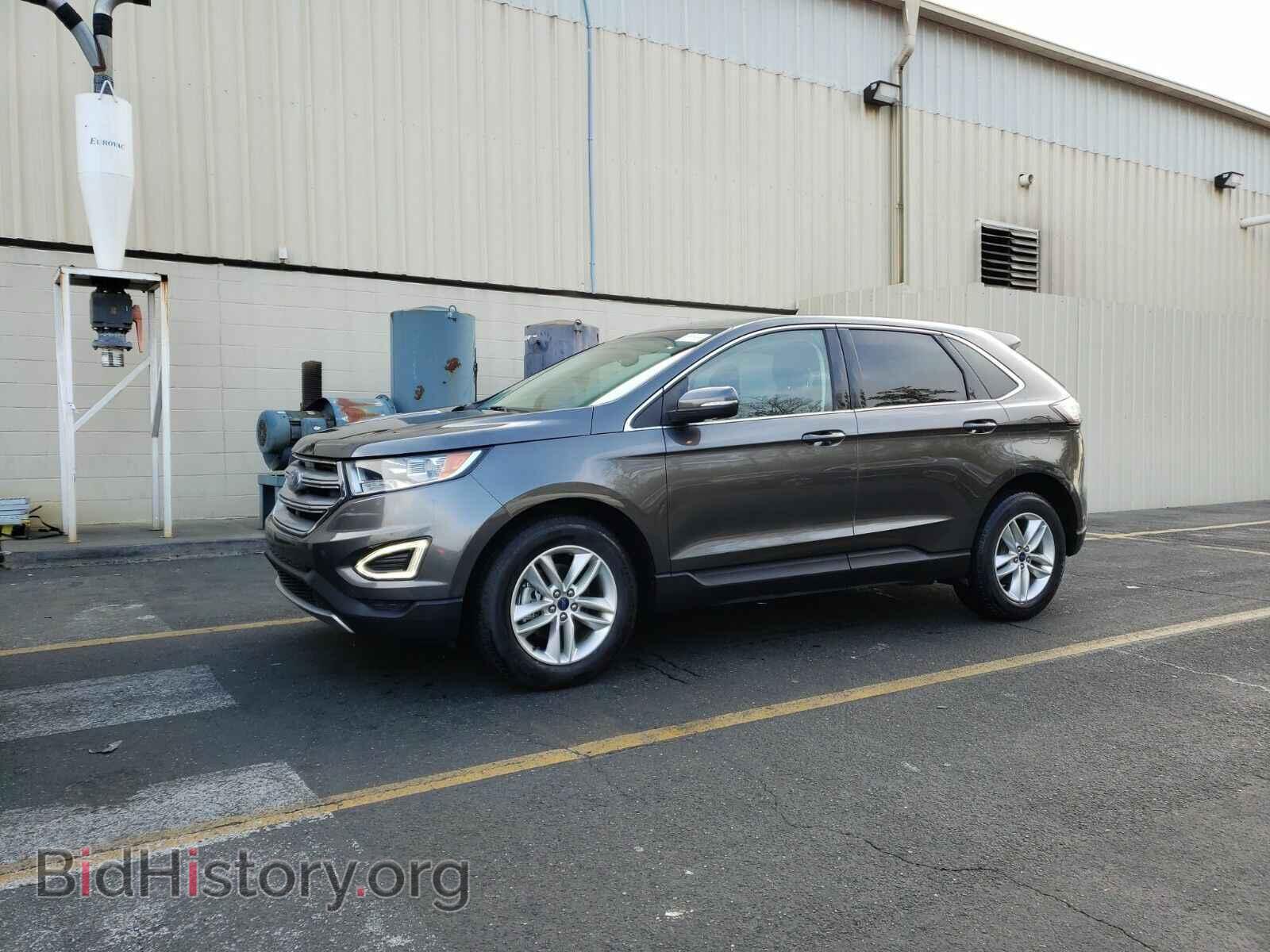 Фотография 2FMPK3J86GBC00092 - Ford Edge 2016