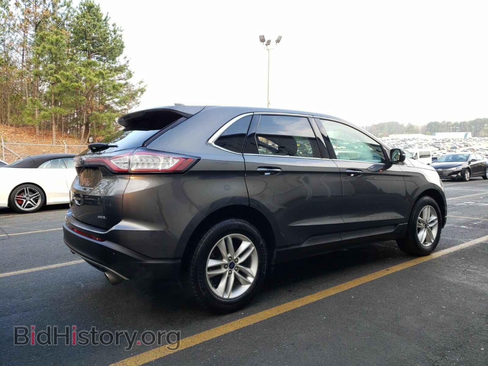 2016 Ford Edge - VIN: 2FMPK3J86GBC00092 - Фото 2