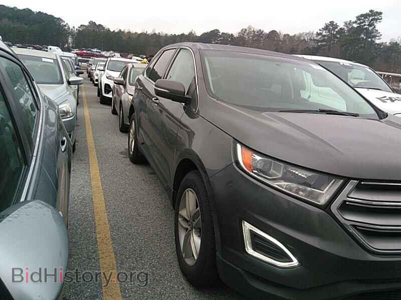 2016 Ford Edge - VIN: 2FMPK3J86GBC00092 - Фото 9