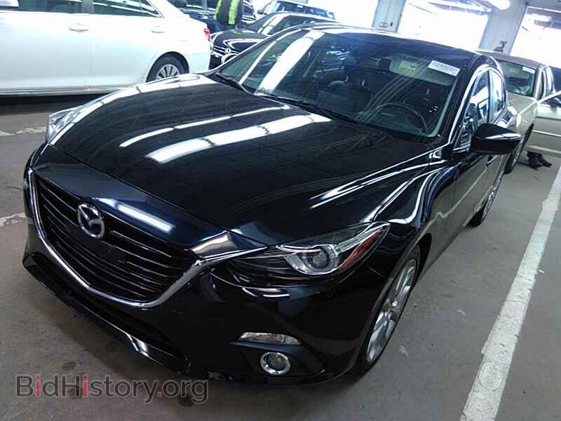 Фотография JM1BM1X36G1293863 - Mazda Mazda3 2016