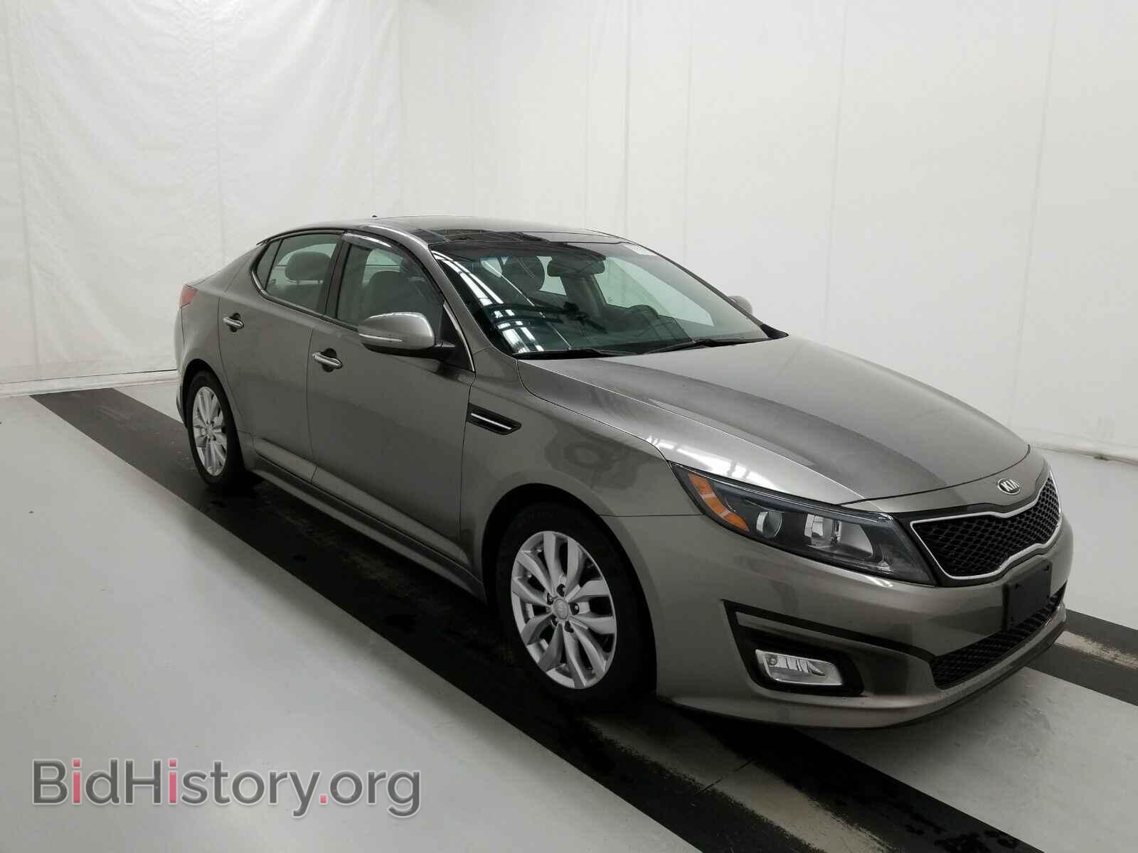 2015 Kia Optima - VIN: 5XXGN4A73FG366769 - Photo 3