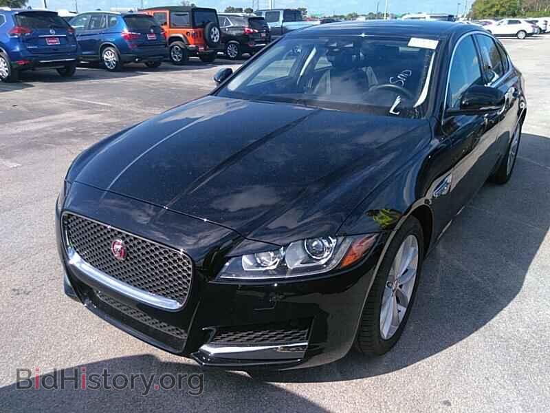 Фотография SAJBD4FX9KCY78795 - Jaguar XF 2019