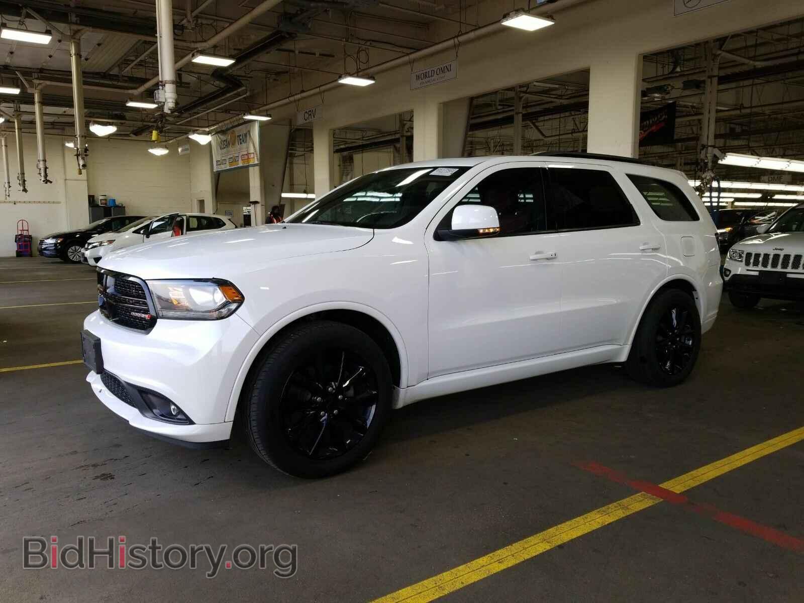 Фотография 1C4SDJCT1HC814712 - Dodge Durango 2017