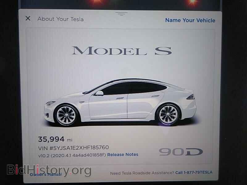 2017 Tesla Model S - VIN: 5YJSA1E2XHF185760 - Фото 5