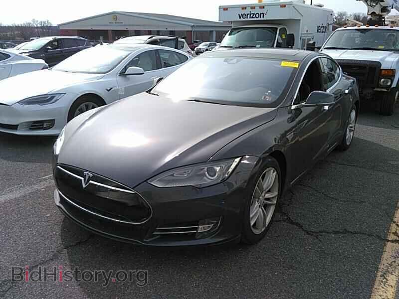Photo 5YJSA1E40FF112721 - Tesla Model S 2015