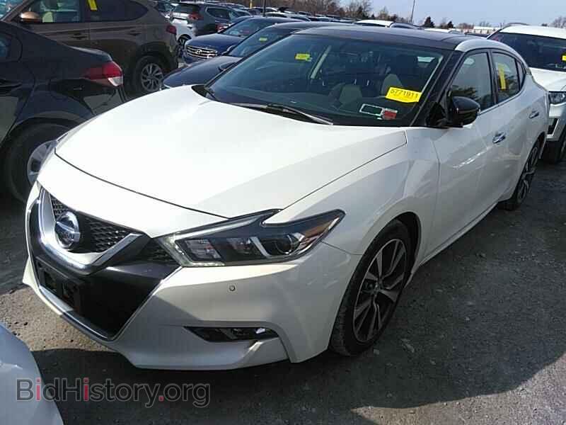 Фотография 1N4AA6APXHC408893 - Nissan Maxima 2017