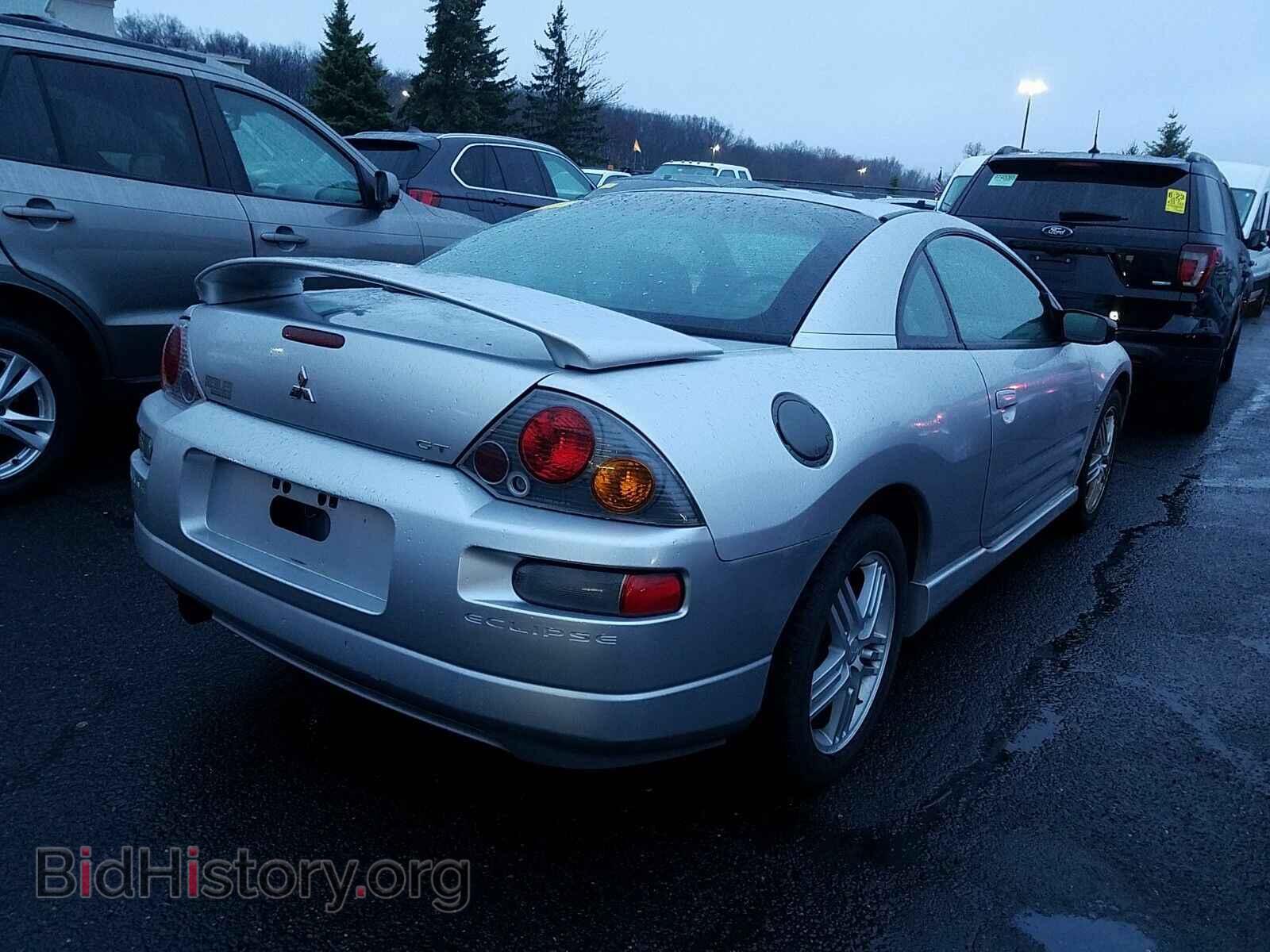 2003 Mitsubishi Eclipse - VIN: 4A3AC84H03E110156 - Фото 2