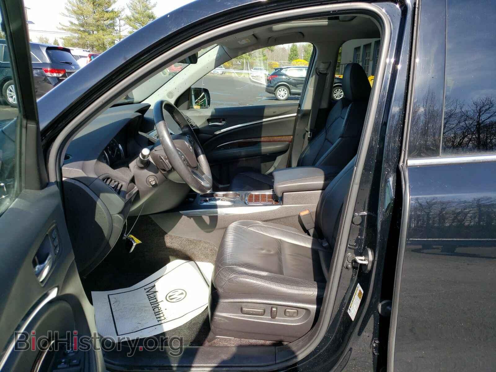 2017 Acura MDX - VIN: 5FRYD4H33HB018730 - Фото 3