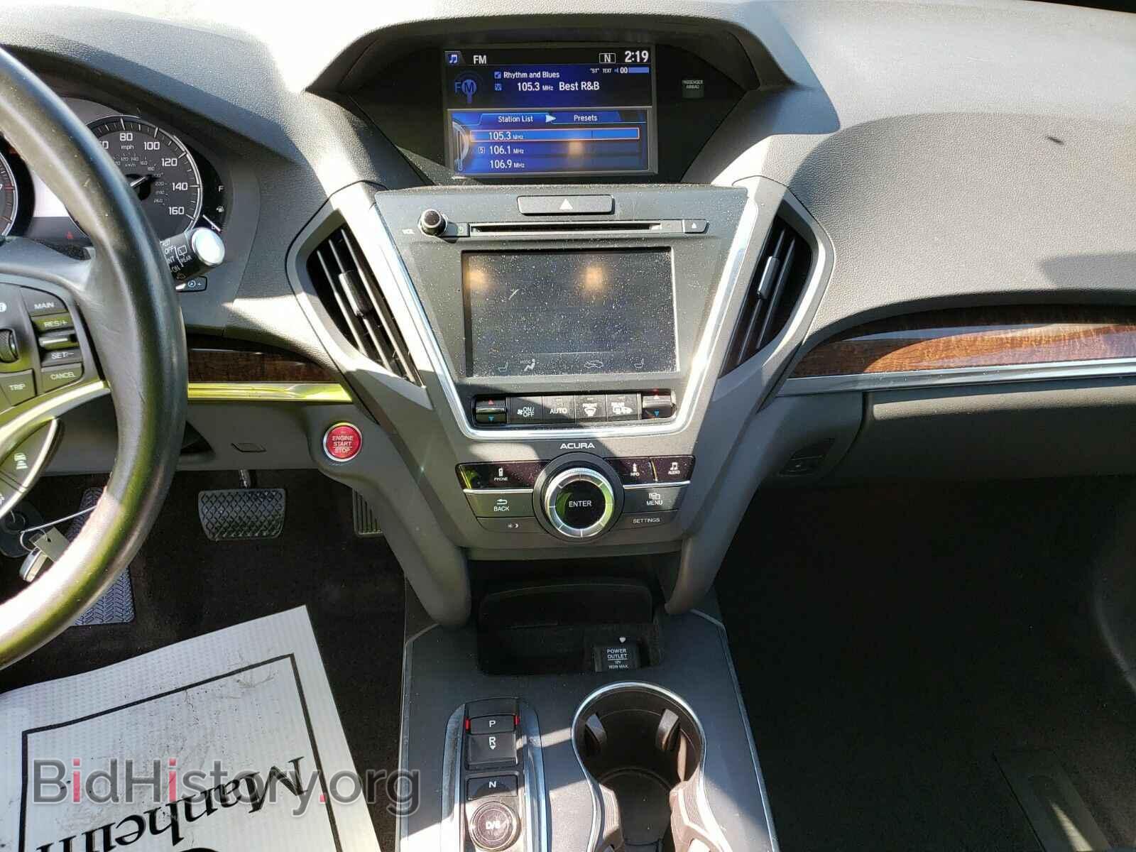 2017 Acura MDX - VIN: 5FRYD4H33HB018730 - Фото 4