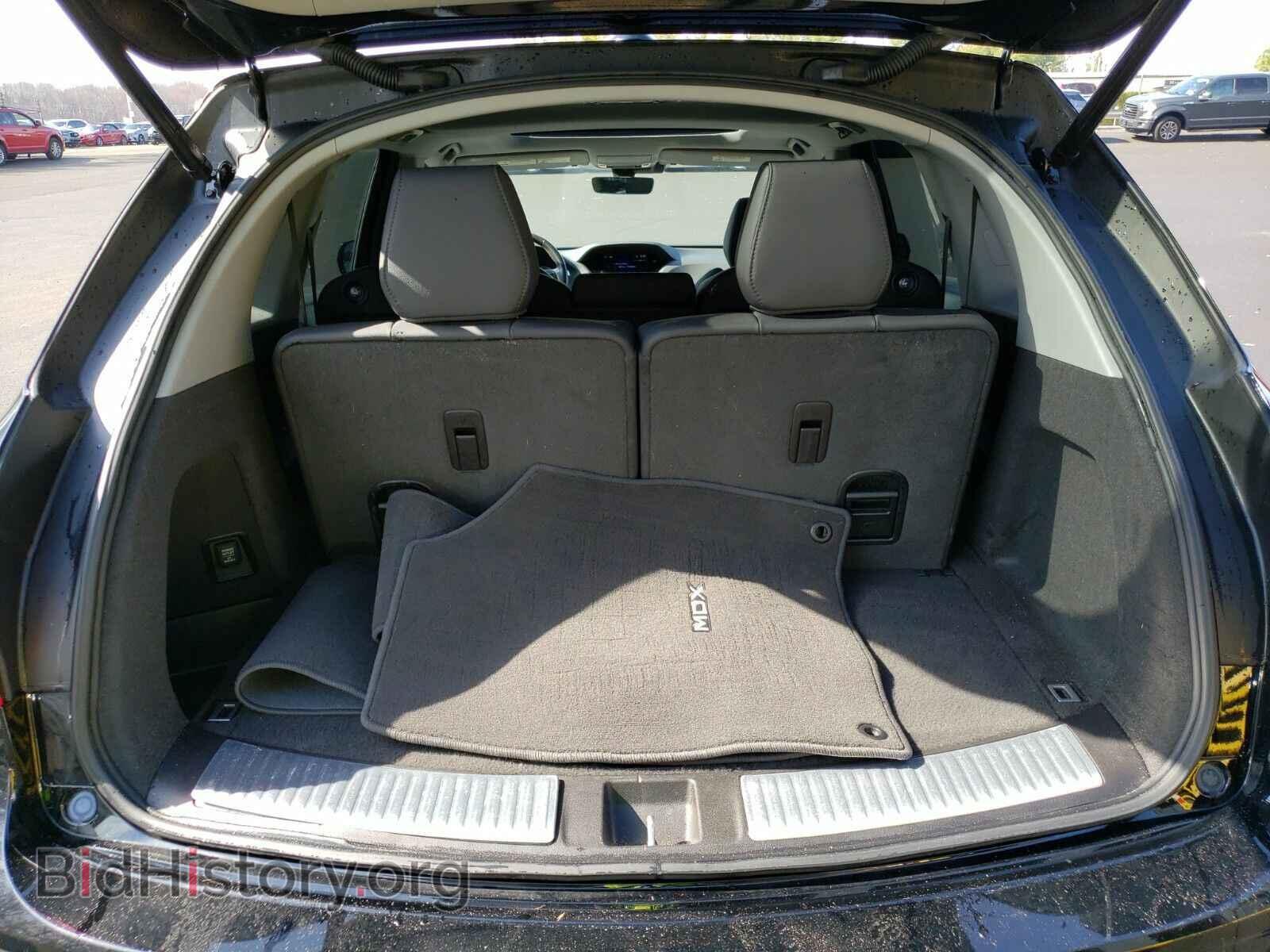 2017 Acura MDX - VIN: 5FRYD4H33HB018730 - Фото 7